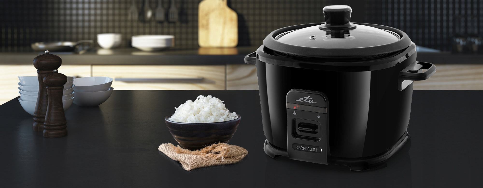 Rice cooker pot for rice and legumes ETA Granello ETA313990000 Manufacturer code ETA313990000