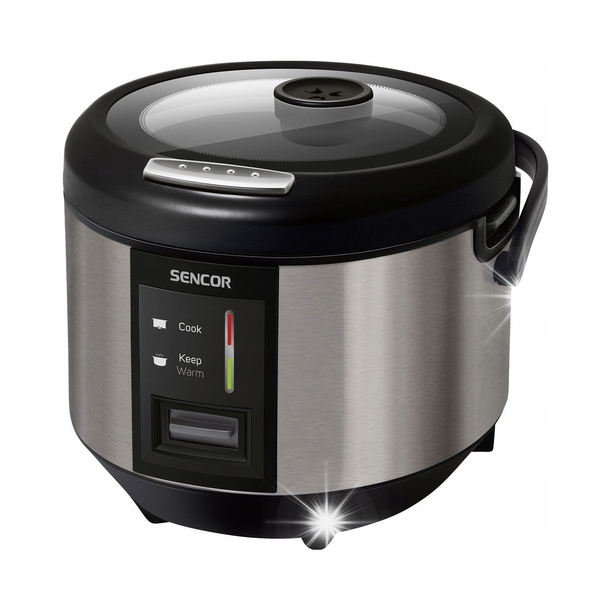 Rice cooker steamed Sencor 1890SS 1,8l 830W