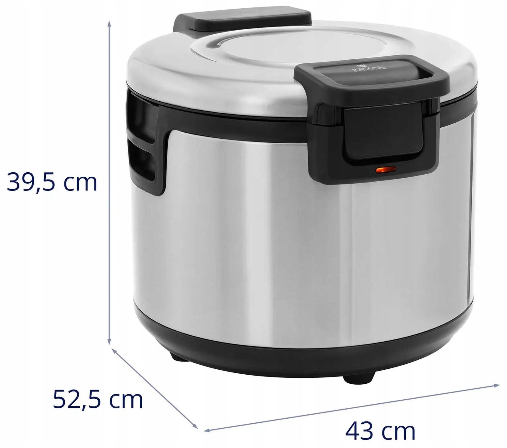 Rice heater 26l ROYAL CATERING RCRK-2S 10012914 Packaging status original