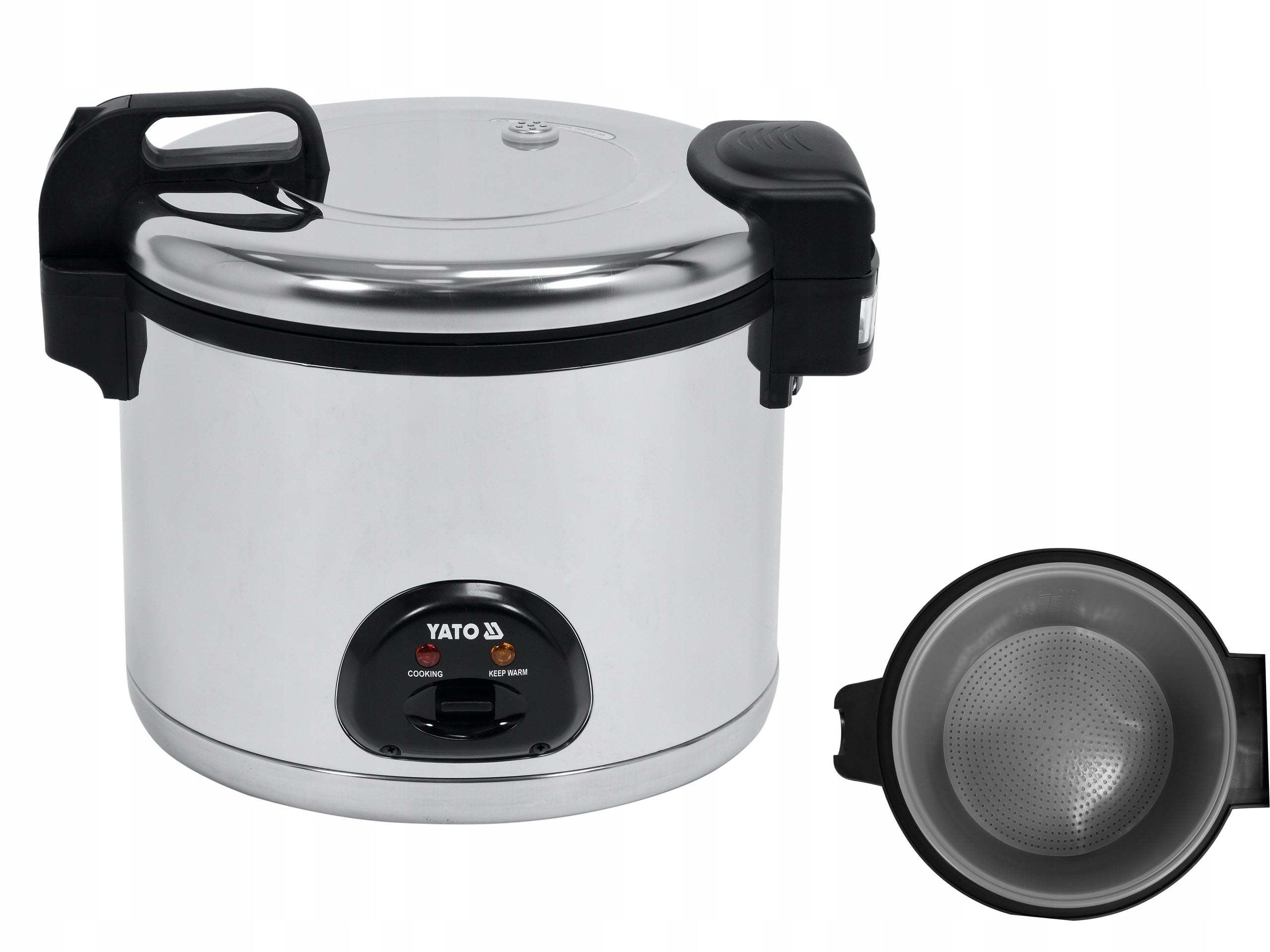 Rice heater Yato 16,5 l 1950 W with heat retention function