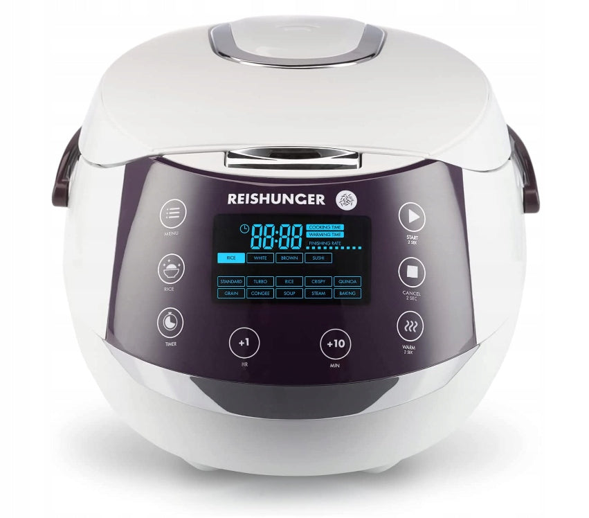 Rice steamer Reishunger 538-DRK 1,5L white 860W