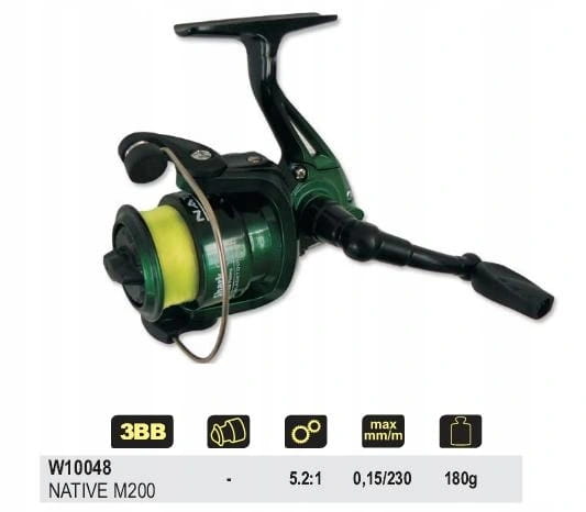 Rich Fishing Set Float Fishing Rod 2,40m. Manufacturer code BZWS2.40M