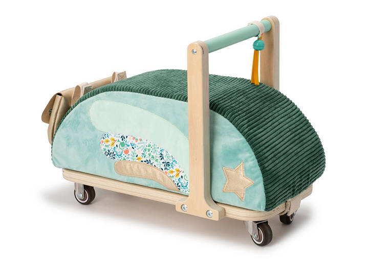 Ride-on balance bike walker for boy girl FOR YEAR SOLID Brand Lilliputiens