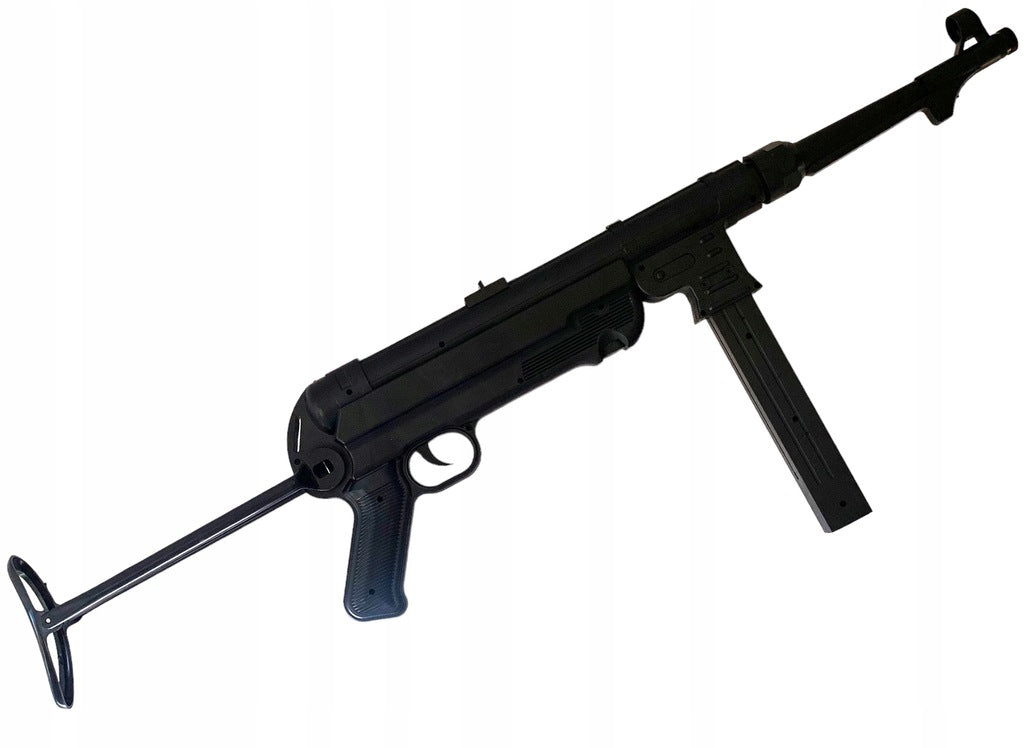 Rifle ball gun plastic dummy weapon with fold-out stock Brand For Fun