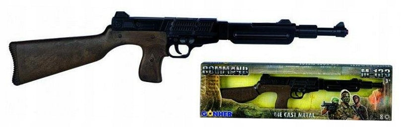 Rifle commando 8 rounds metal GONHER 133/6