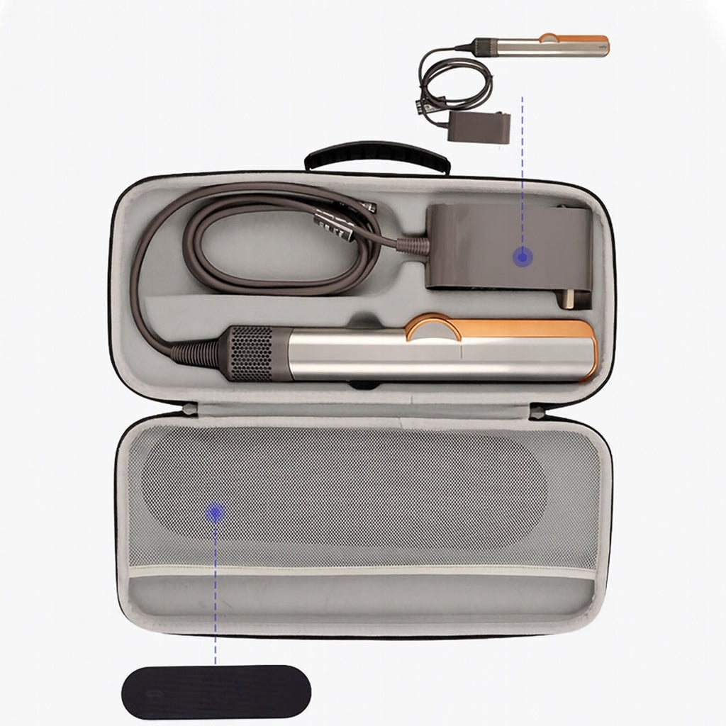 Rigid Carrying Case for Dyson Airstrait HT01 Straightener Cover Medical device no