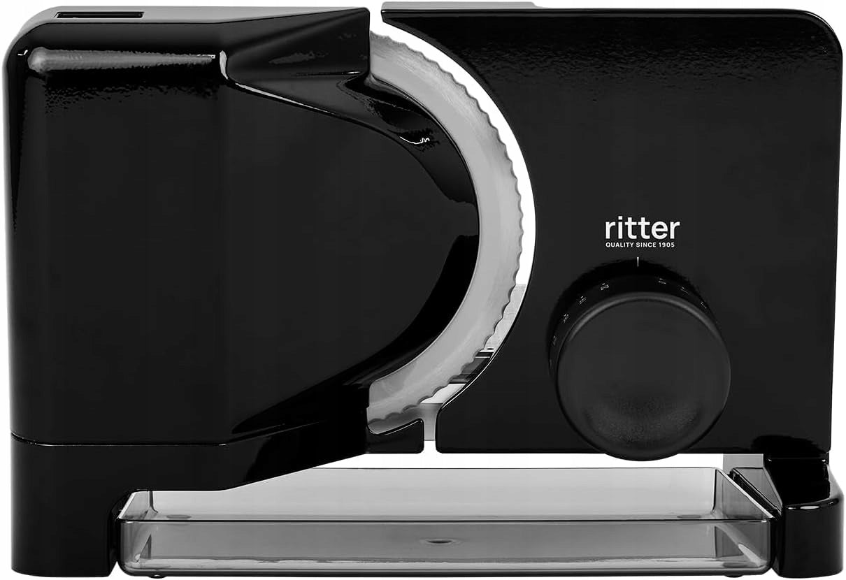 Ritter E 16 Duo Plus electric metal slicer motor ECO black