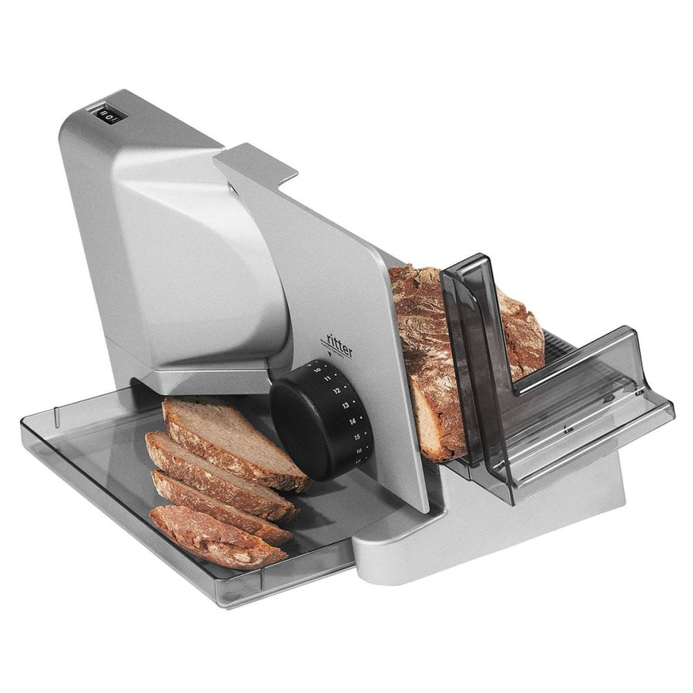 Ritter E 16 Electric Slicer – Eco motor, silver, for everything Manufacturer code ARCUS3