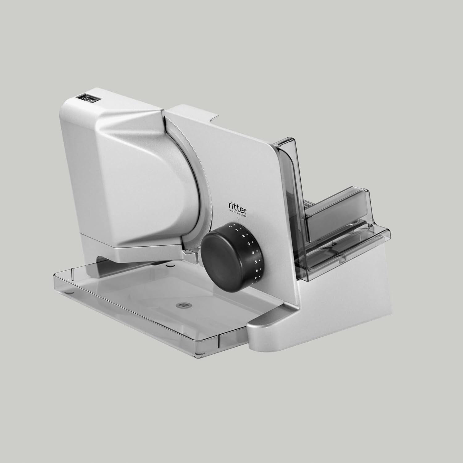 Ritter E 16 electric slicer 65W stainless steel Brand Ritter