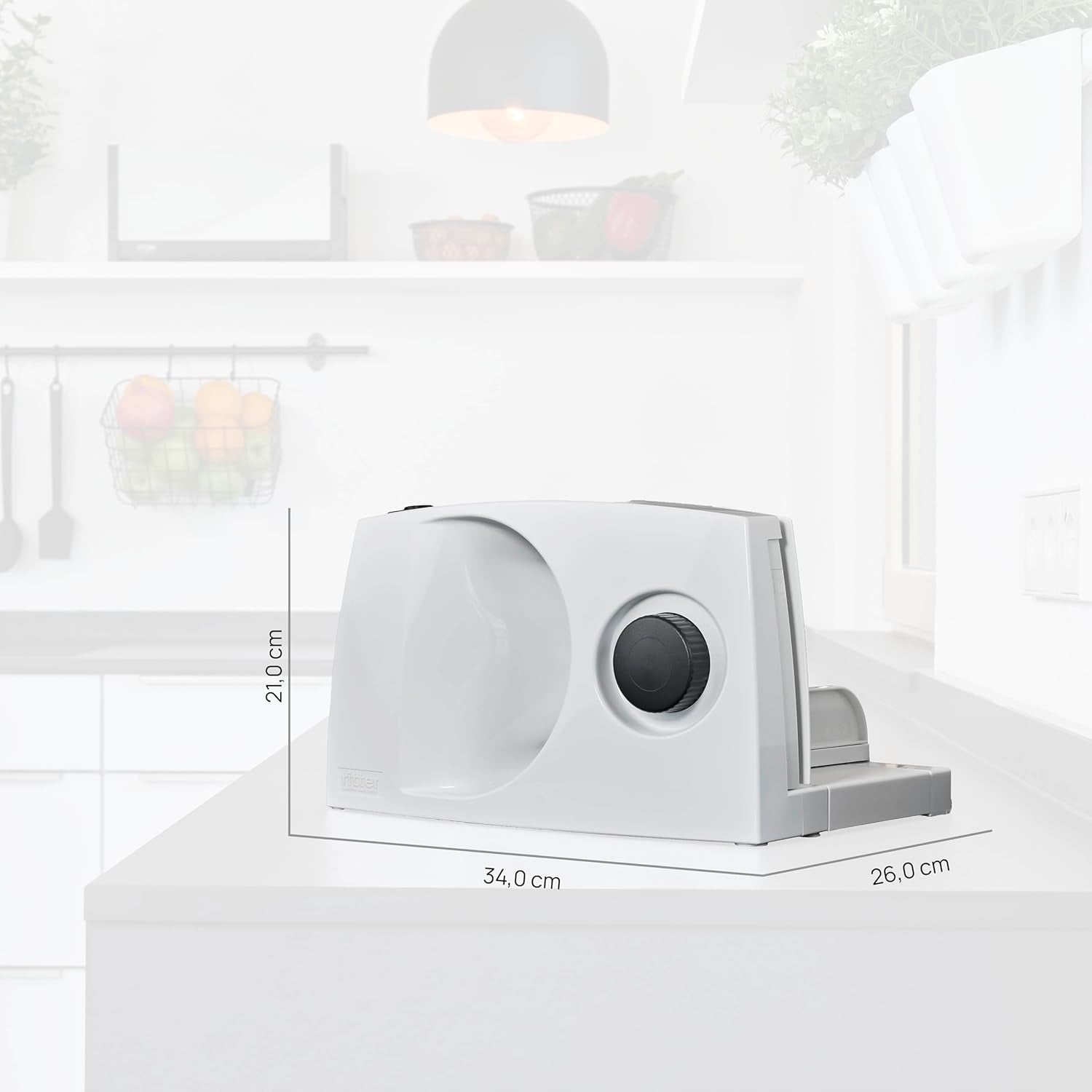 Ritter Markant 01 universal slicer stainless steel folding Germany Brand Ritter