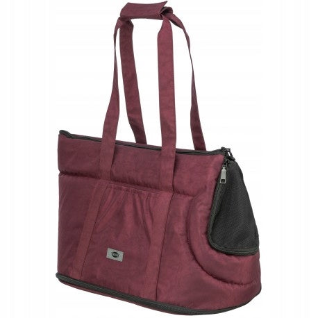 Riva carrier dog transporter Trixie pink M 45 cm x 26 cm x 30 cm