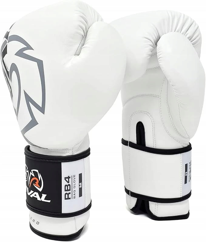 Rival Boxing Gloves RB4 Instrument White L Packaging status original