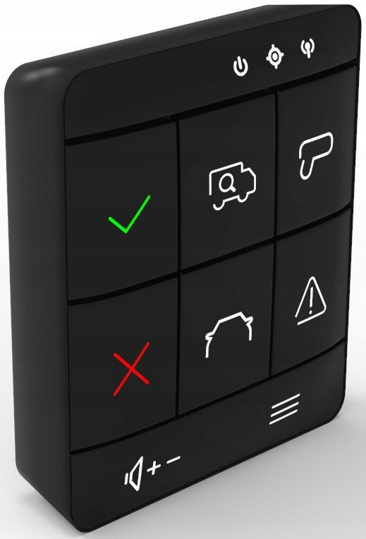 Road communicator Yanosik XS Anti-radar GPS Brand Yanosik