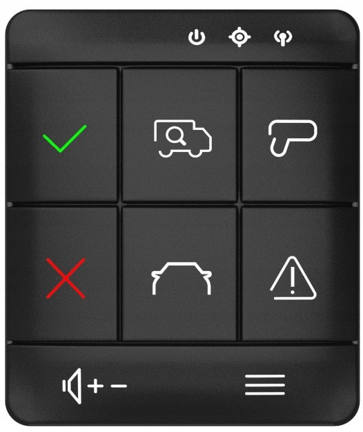 Road communicator Yanosik XS Anti-radar GPS Manufacturer code YANO-XS