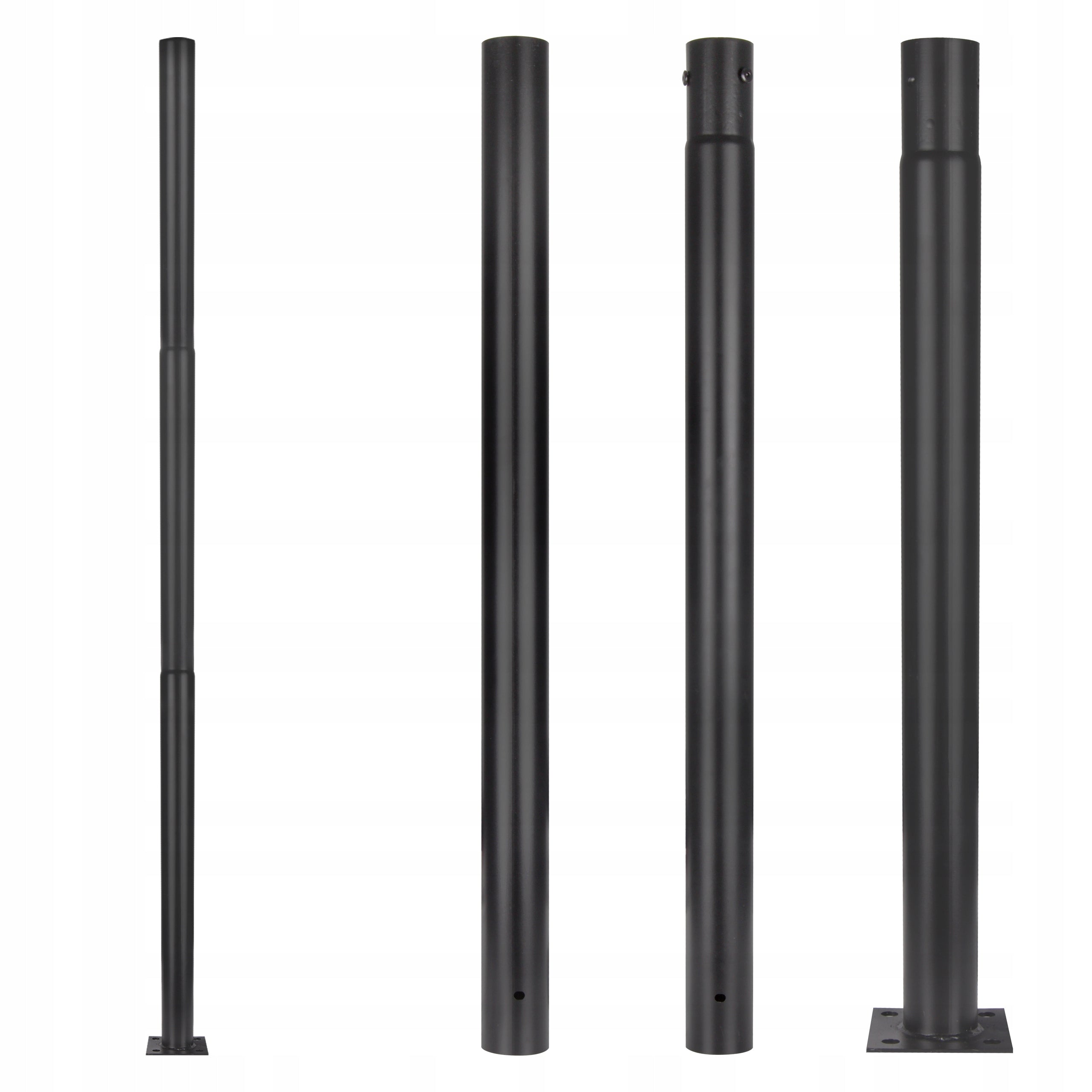 Road lighting pole mast 3M STREET LAMP Lantern Ø76mm 15x15 cm