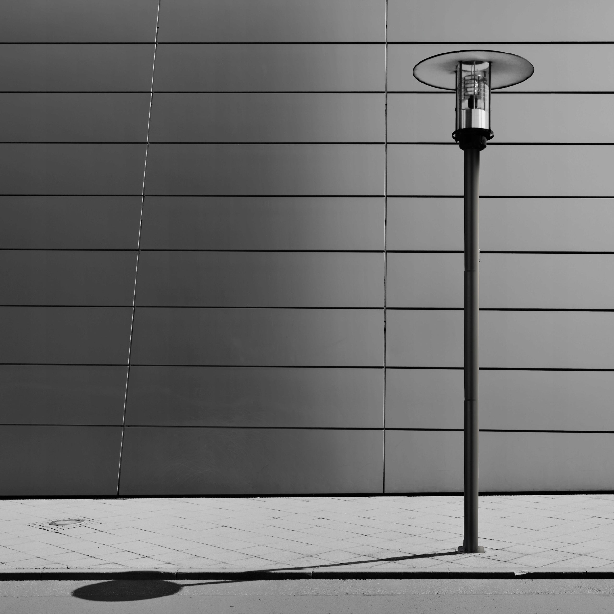 Road lighting pole mast 4M Street Lanterns Ø 76mm for lamps black Manufacturer code Słup oświetleniowy 4m