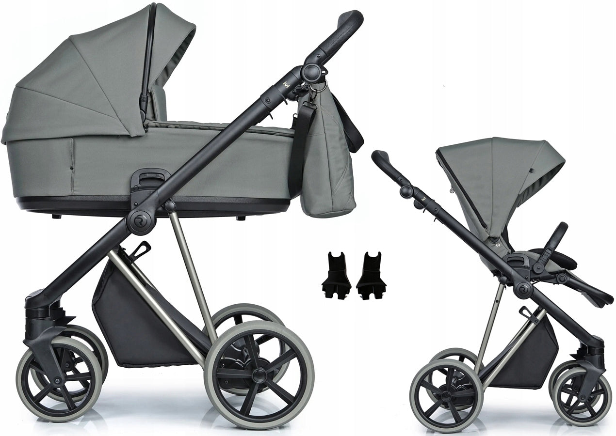 Roan IVI 2.0 VINTAGE COLECTION stroller 2in1 with accessories Sage Green