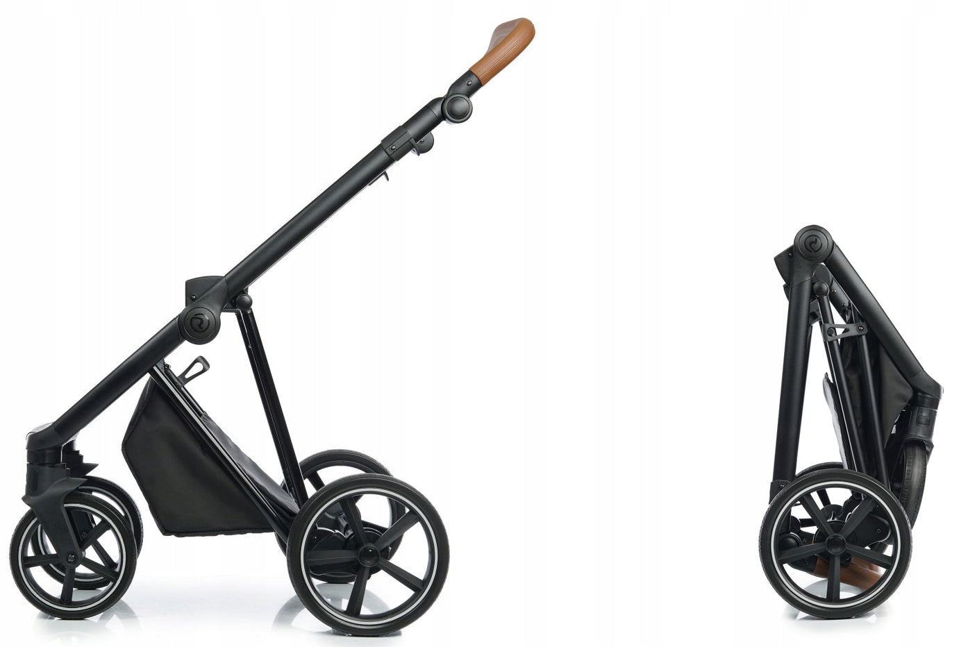 Roan IVI 2.0 Vintage Collection Mocha Mousse 2-in-1 Stroller + Adapters Brand Roan