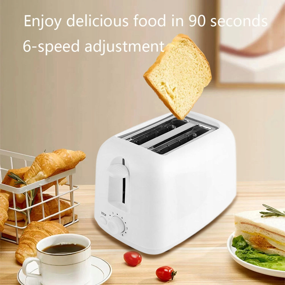 Roast vomit driver, Toaster, 6 Shade Settings, Removable Crumb Tray Packaging status original