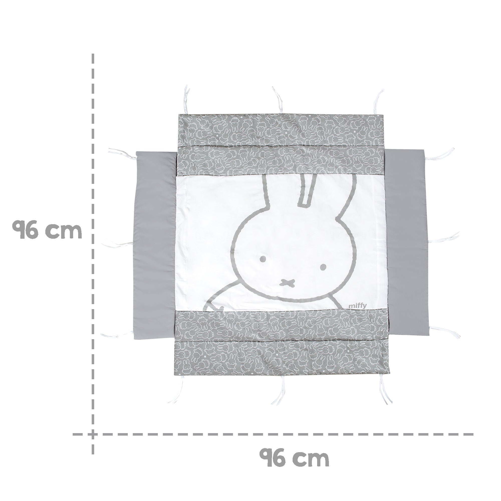 Roba mattress insert for playpen Miffy 75x75 100x100 Brand Roba