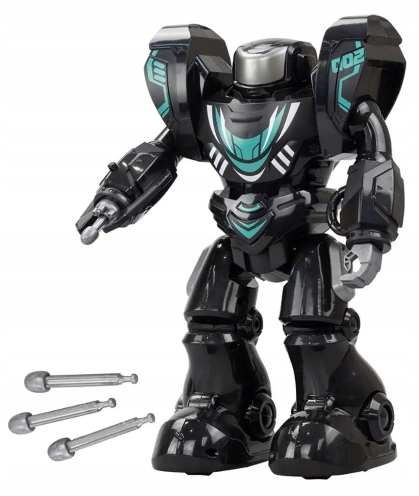 Robo Blast One controlled robot black Silverlit Kind other