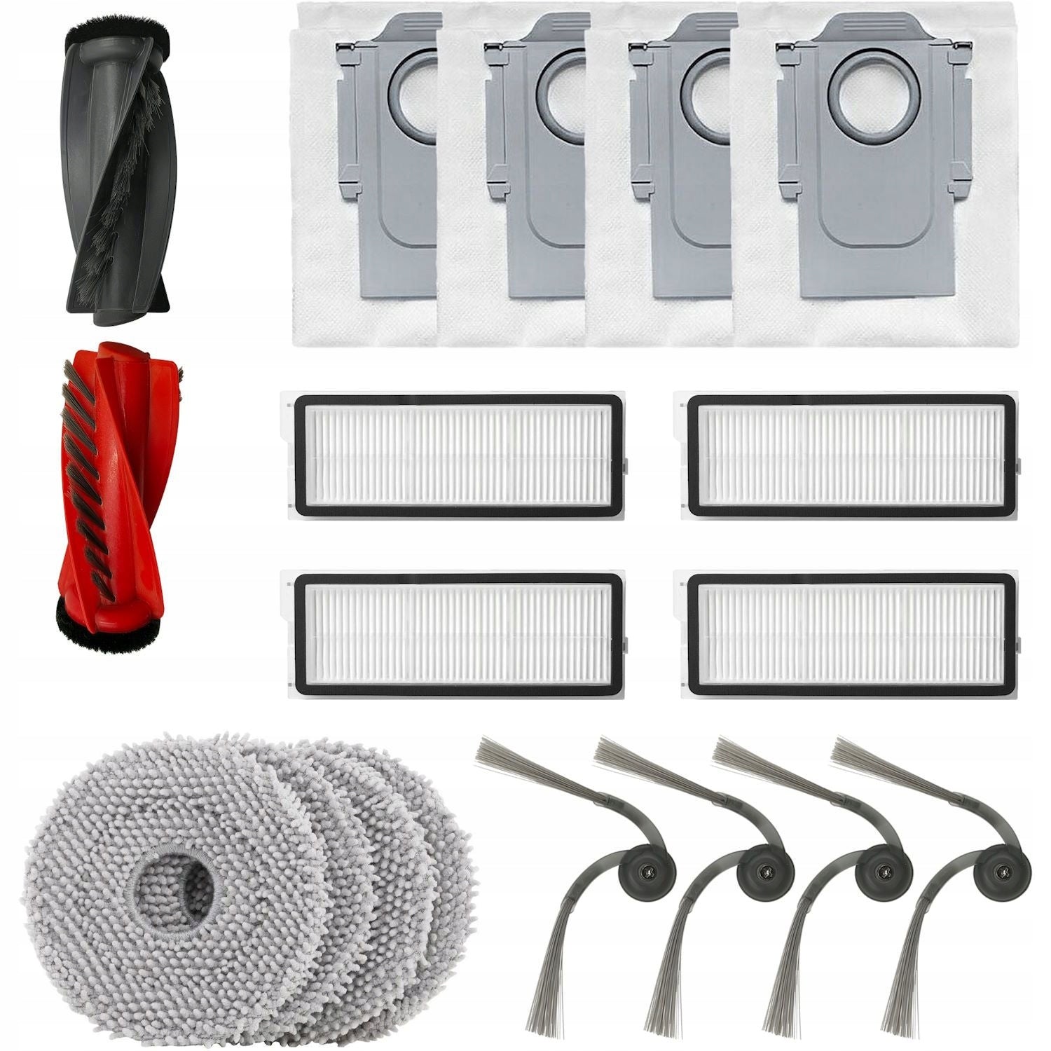 Roborock QRC01-01 Maintenance Set (17 items)