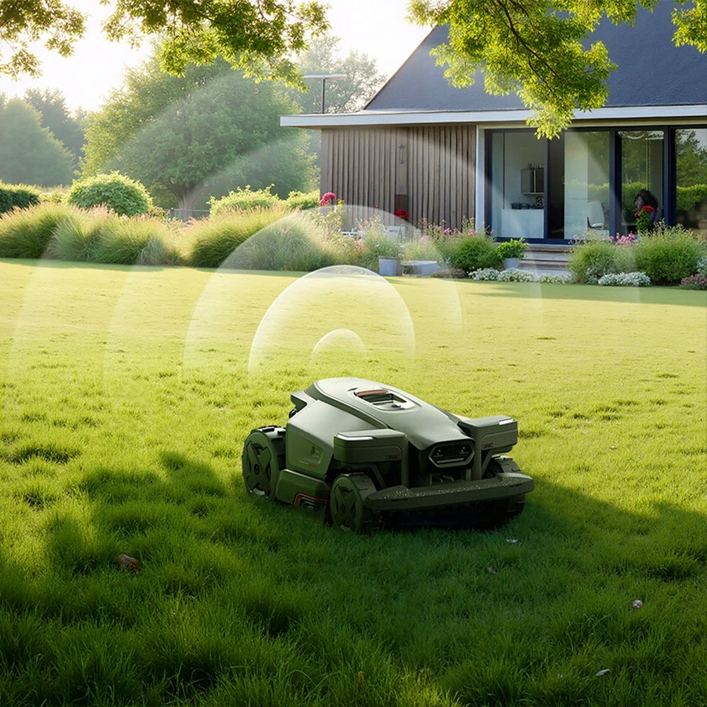 Roborock RockMow Z115 AWD RTK VSLAM without cables up to 1500m2 Manufacturer code RBR-Z115