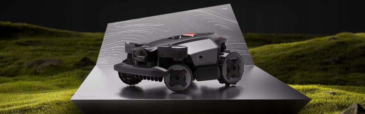 Roborock RockMow Z115 AWD RTK VSLAM without cables up to 1500m2 Packaging status original