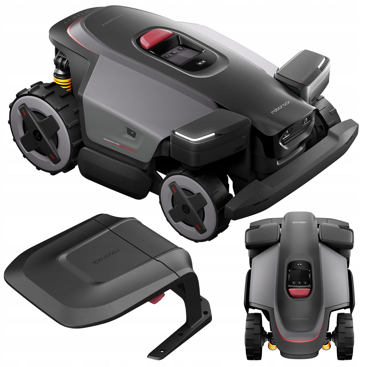 Roborock RockMow Z115 AWD RTK VSLAM without cables up to 1500m2