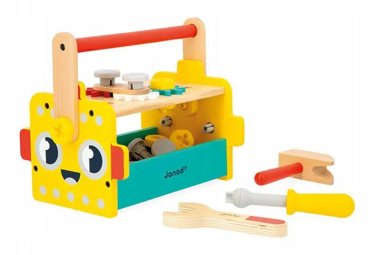 Robot Brico Kids Janod Tool Box
