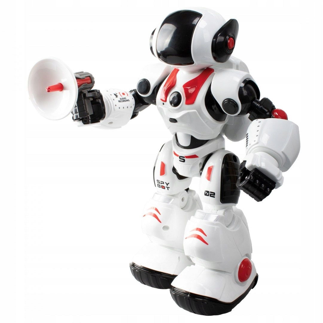 Robot James The Spy Bot Xtrem Bots Interactive Brand TM Toys
