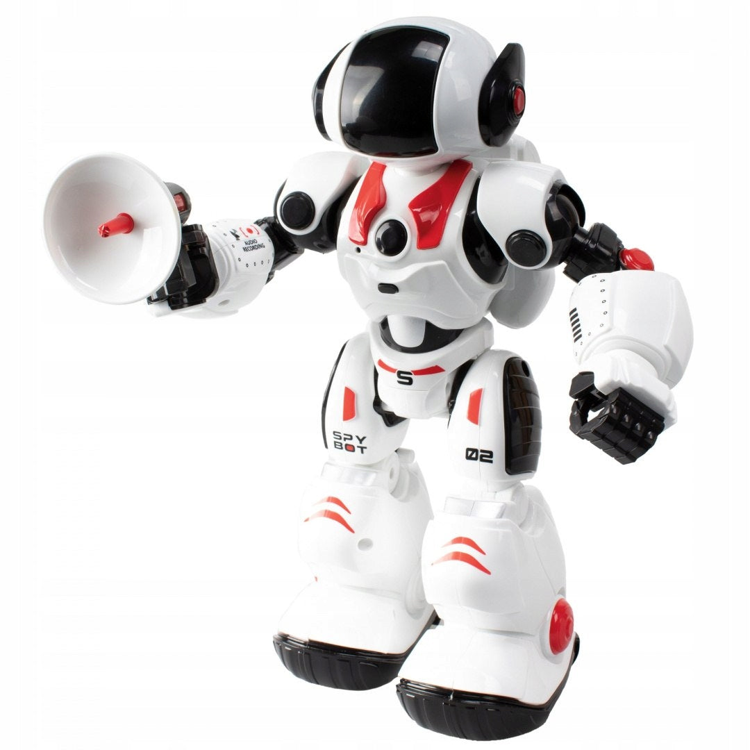 Robot James The Spy Bot Xtrem Bots Interactive Color white