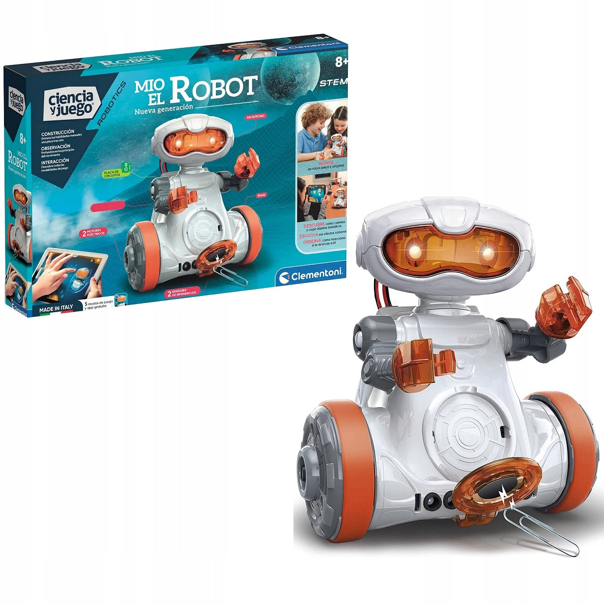 Robot Mio new generation Clementoni Manufacturer code 50632