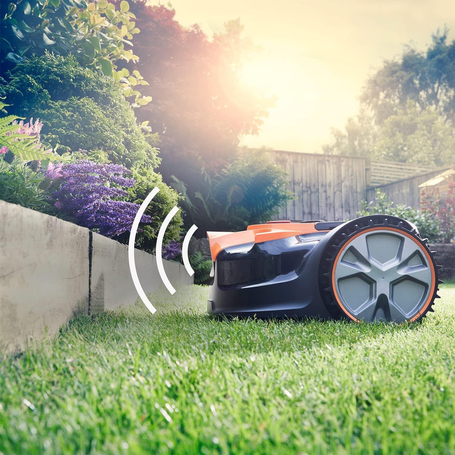 Robot Mowing Automatic LawnMaster VBRM16 OcuMow For Grass Without Cable Manufacturer code LawnMaster VBRM16 OcuMow