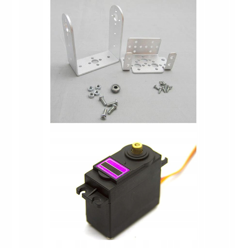 Robot Pan And Tilt Head 2 Servo Gimbal Mount For Camera Brand Rocketek
