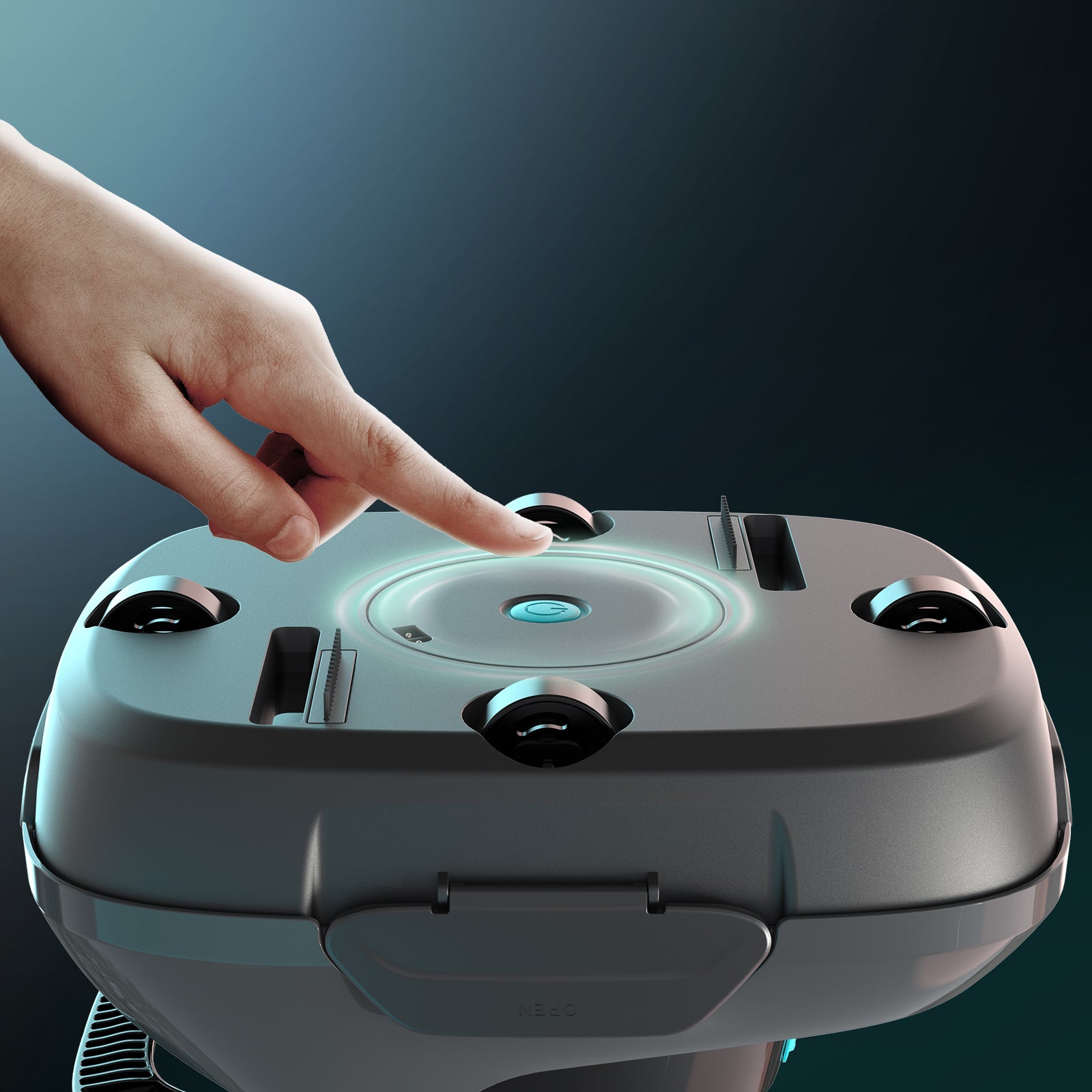 Robot Pool Cleaner Automatic Pool Vacuum Cleaner Aiper Scuba SE Manufacturer code AI00421864001
