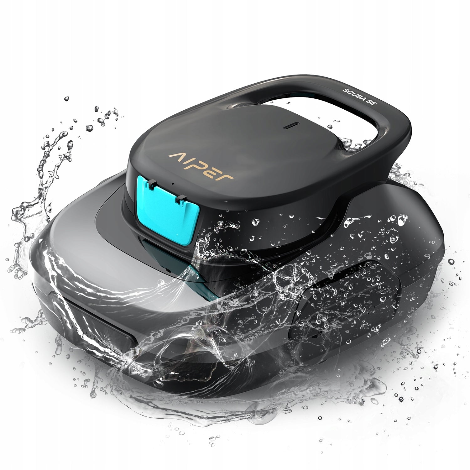 Robot Pool Cleaner Automatic Pool Vacuum Cleaner Aiper Scuba SE