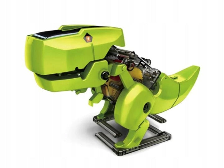 Robot Solar Toy Set Dinosaur Puzzle Vehicle 6 in 1 Packaging status original
