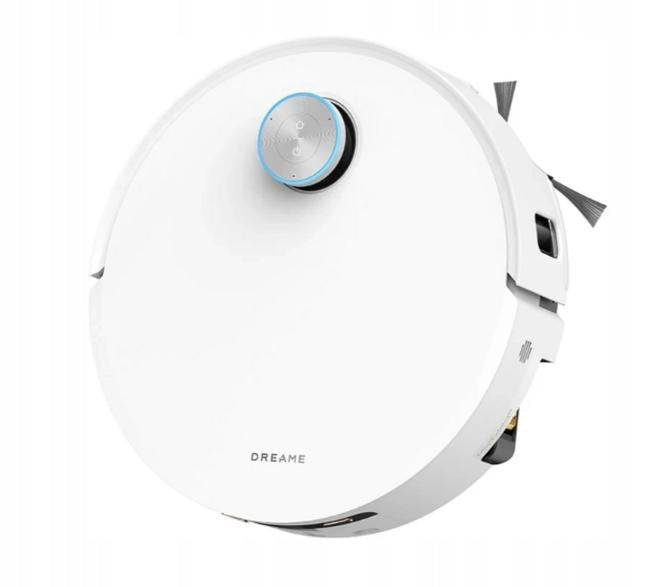 Robot Vacuum Cleaner DREAME Ultra Track Complete White Cleaning functions intensive cleaning mopping vacuuming spot cleaning (SPOT)
