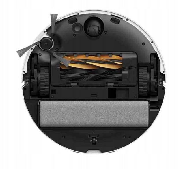 Robot Vacuum Cleaner DREAME Ultra Track Complete White Sensors anti-collision edge distances obstacles stairs dirt