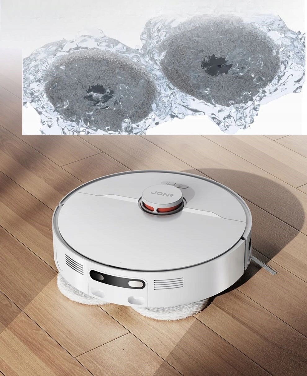 Robot Vacuum Cleaner JONR P20 Pro 8000pa + Smart Multifunction Station Power 600 W