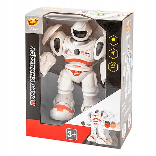 Robot Walking Orange Smily Play 24/48