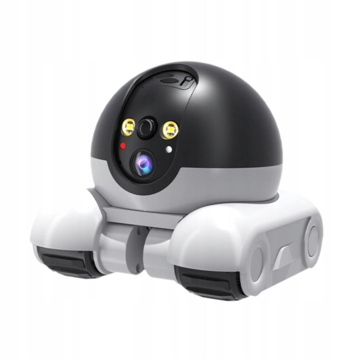 Robot WiFi Camera on Wheels, Two Way, Smart Home and Pet Monitor Manufacturer code A8B