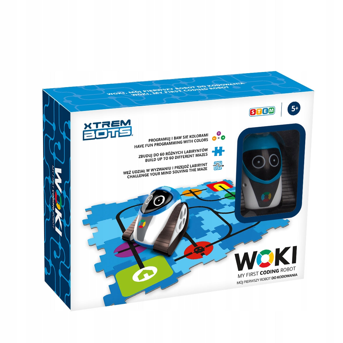 Robot Woki .My first Robot for coding EAN (GTIN) 8436536809428