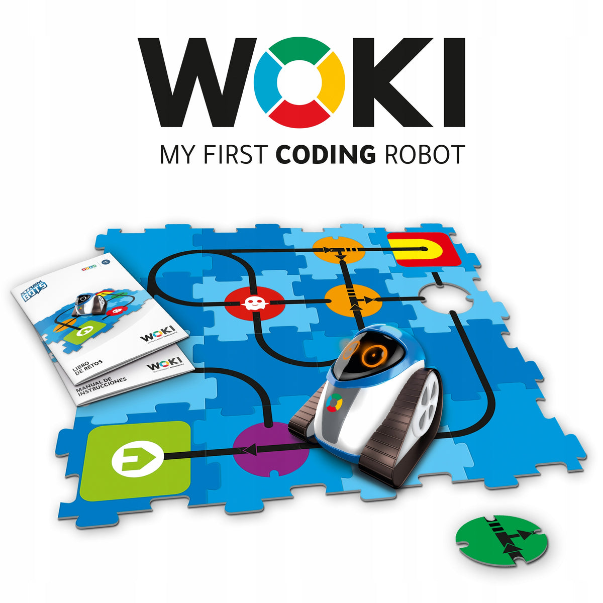 Robot Woki .My first Robot for coding Manufacturer code 380891