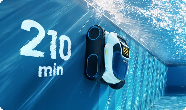 Robot do czyszczenia basenu Automatyczny Odkurzacz basenowy SPINO E1, APP Manufacturer code MTL25SPN1EU01
