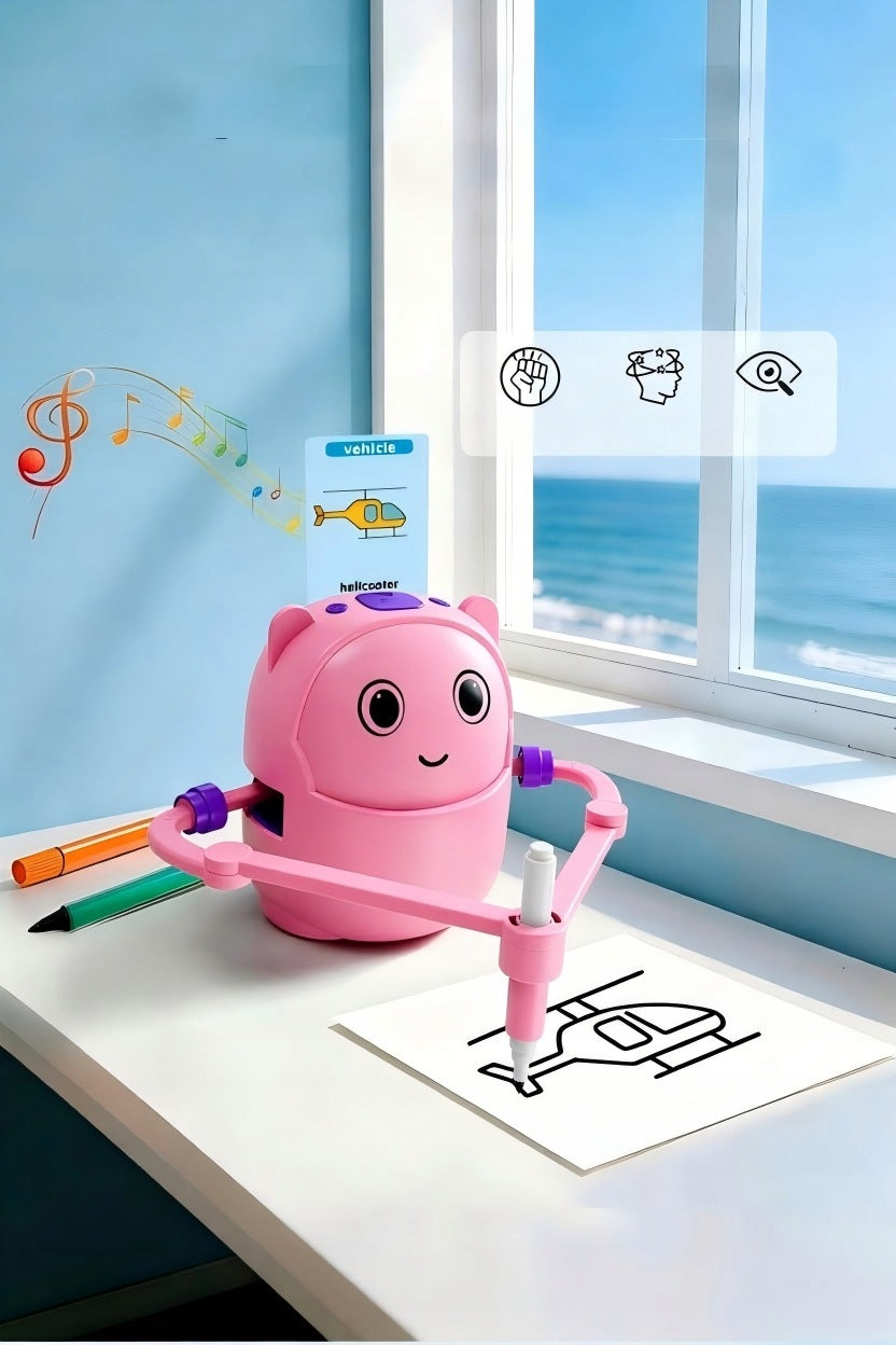Robot for Drawing for Children: Interactive Robot for Learning Manufacturer code 4896032584986