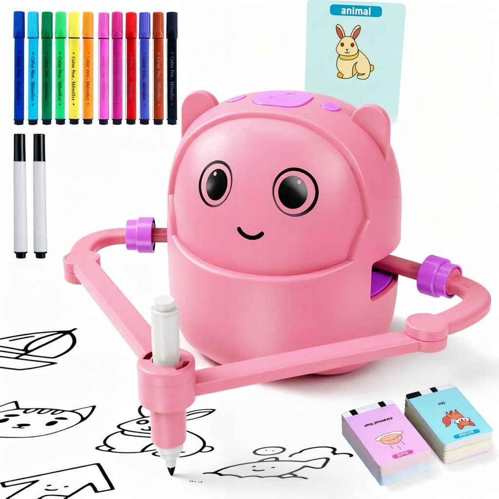 Robot for Drawing for Children: Interactive Robot for Learning