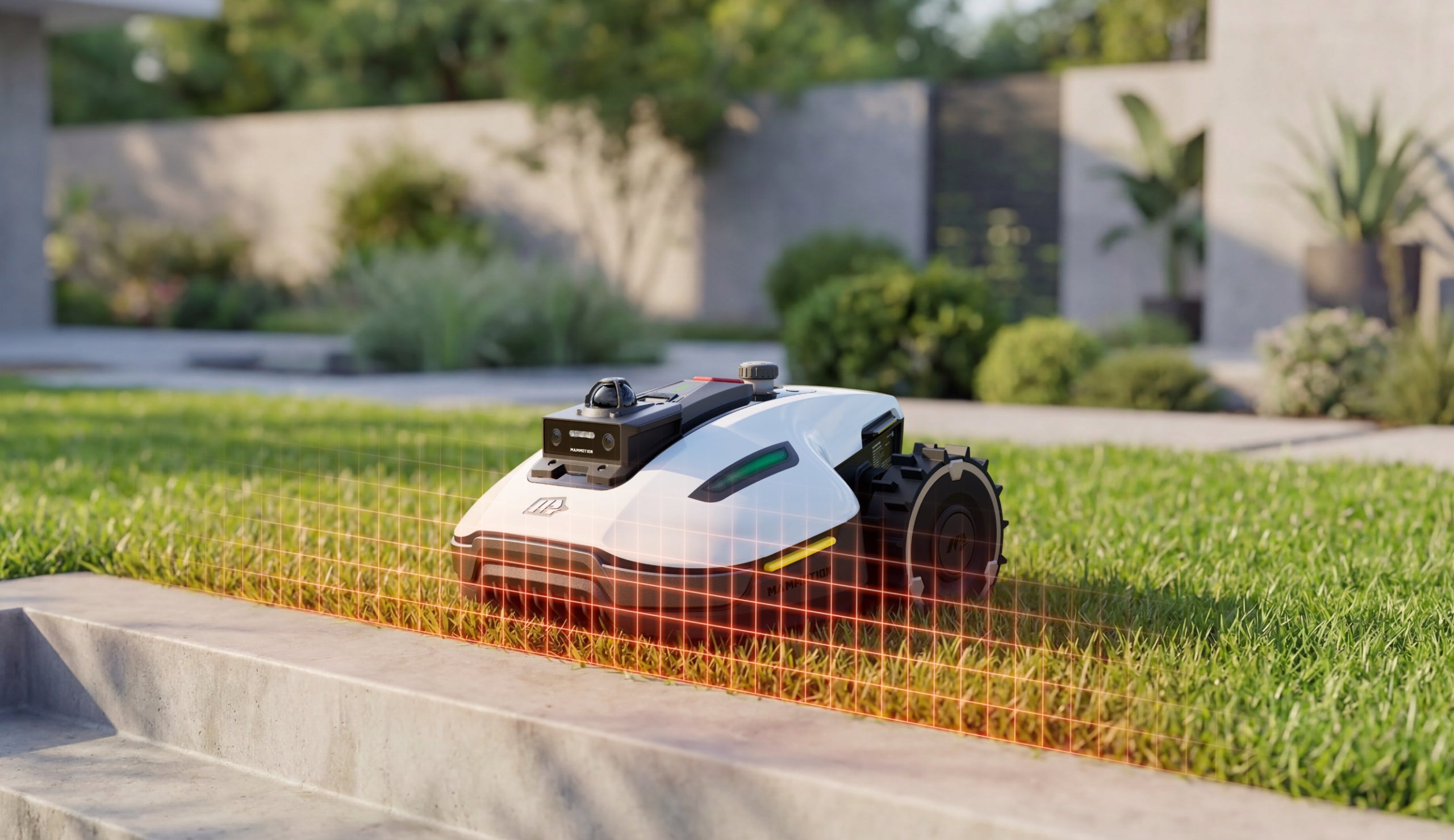 Robot koszący MAMMOTION YUKA mini 2 1000 AI bez przewodu kosiarka robot Model YUKA mini 2 1000