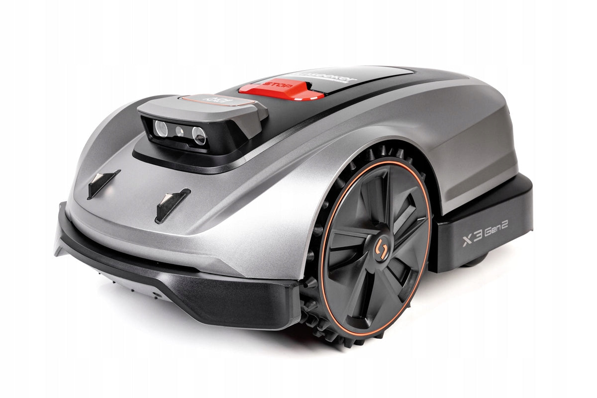 Robot mower without cable Automatic mower Sunseeker Elite X3 Gen 2 800m Series Sunseeker Elite GEN 2